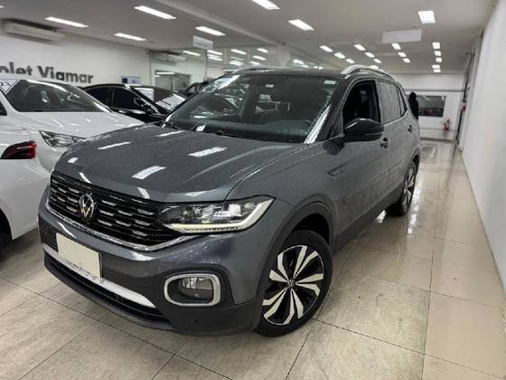 VOLKSWAGEN T-CROSS 1.4 250 TSI TOTAL FLEX HIGHLINE AUTOMÁTICO